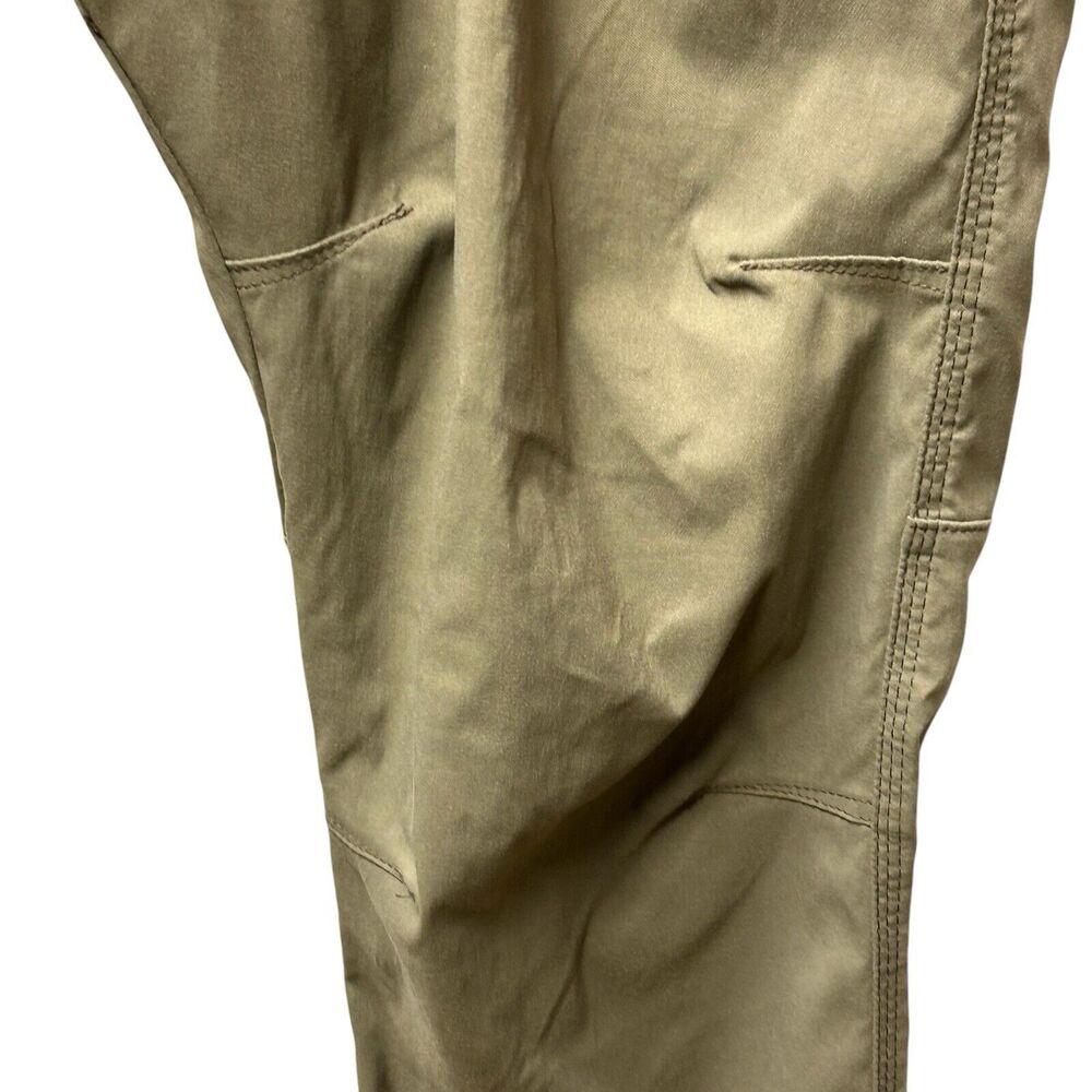 NEW Wrangler ATG Pants Men 40x30 Brown Straight Fit Articulated Knees Zip Pocket - Picture 5 of 12
